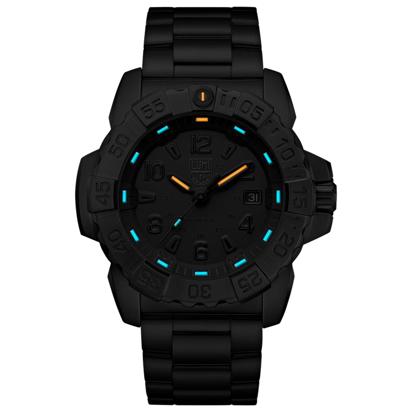 Luminox Navy Seal Men's Quartz Watch XS.3252.BO.L - Image #5