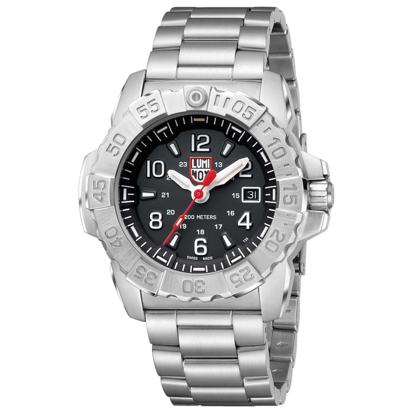 Front view of Luminox Navy Seal Men's Quartz Watch XS.3252