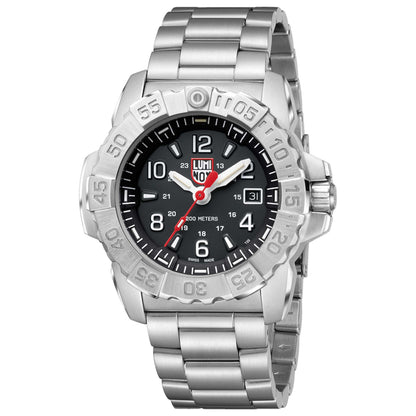 Front view of Luminox Navy Seal Men's Quartz Watch XS.3252