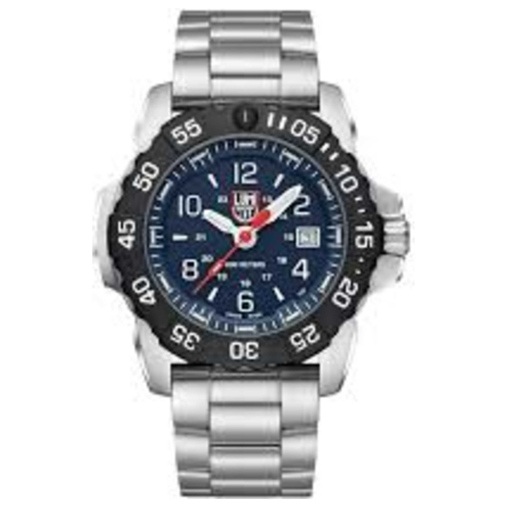 Front view of Luminox Navy Seal Men's Quartz Watch XS.3254.CB