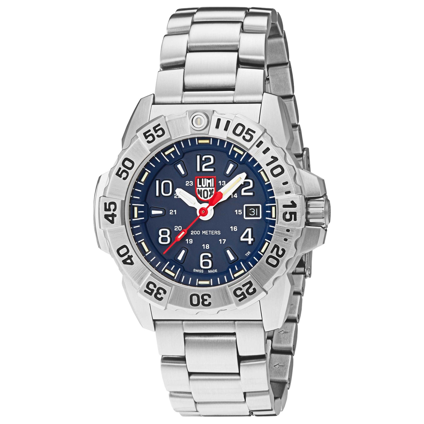 Front view of Luminox Navy Seal RSC Men's Quartz Watch XS.3254