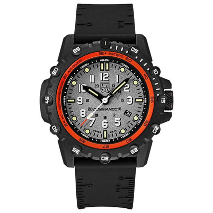 Front view of Luminox Commando Frogman Men's Quartz Watch XS.3301