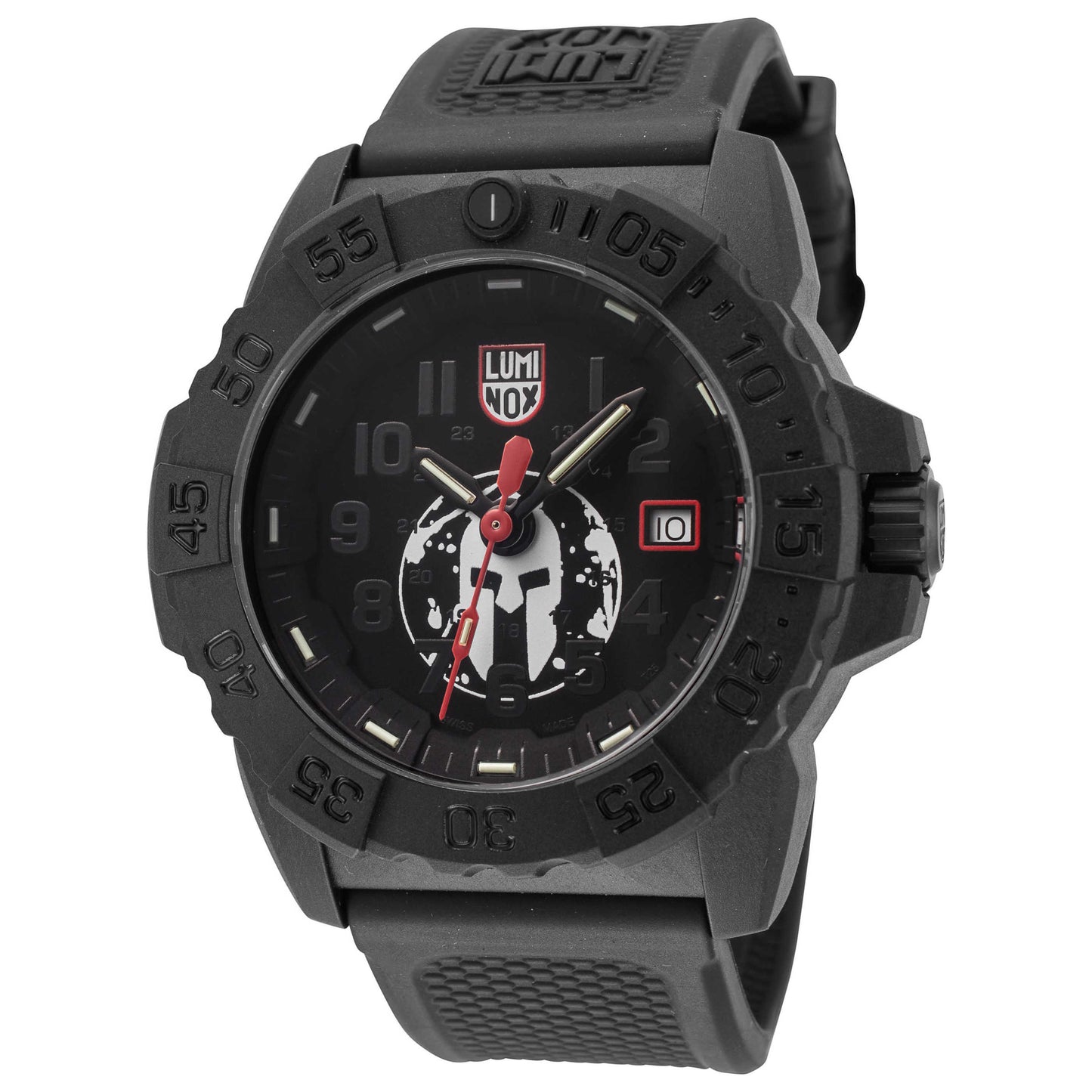 Front view of Luminox Spartan Men's Quartz Watch XS.3501.SPARTAN