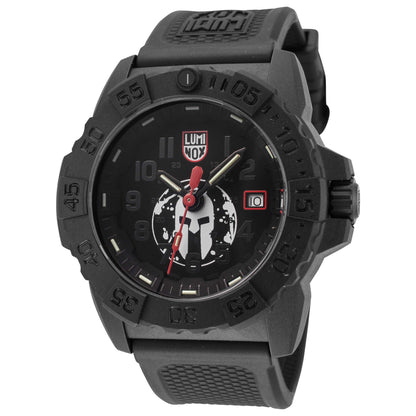Front view of Luminox Spartan Men's Quartz Watch XS.3501.SPARTAN