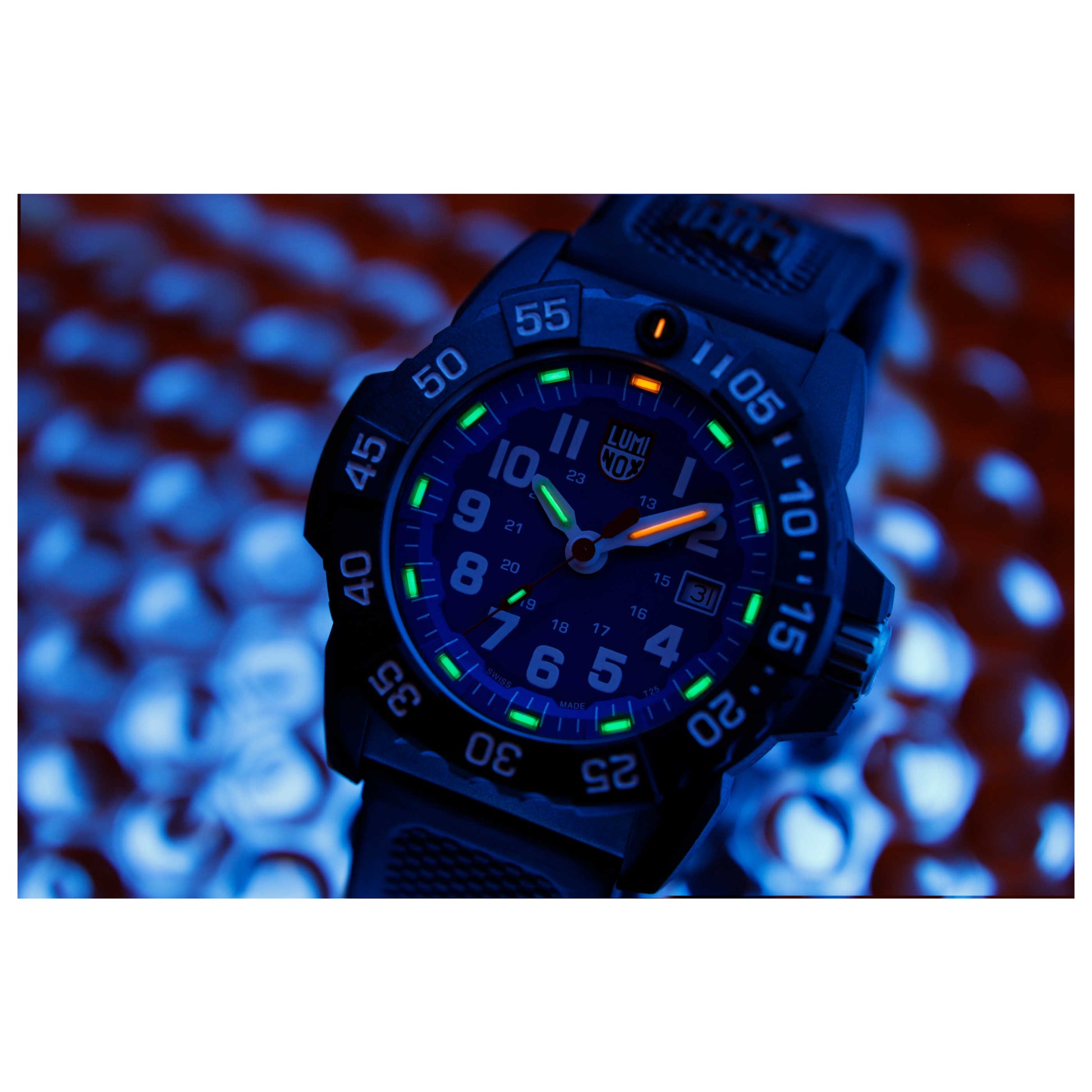 Luminox Navy SEAL 3500 Men's Quartz Watch XS.3503.F - Image #4