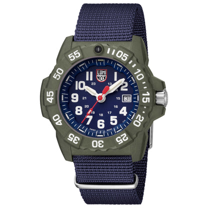 Front view of Luminox Navy Seal Men's Quartz Watch XS.3503.ND.L
