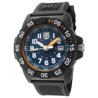Front view of Luminox Navy SEAL Foundation Men's Quartz Watch XS.3503.NSF