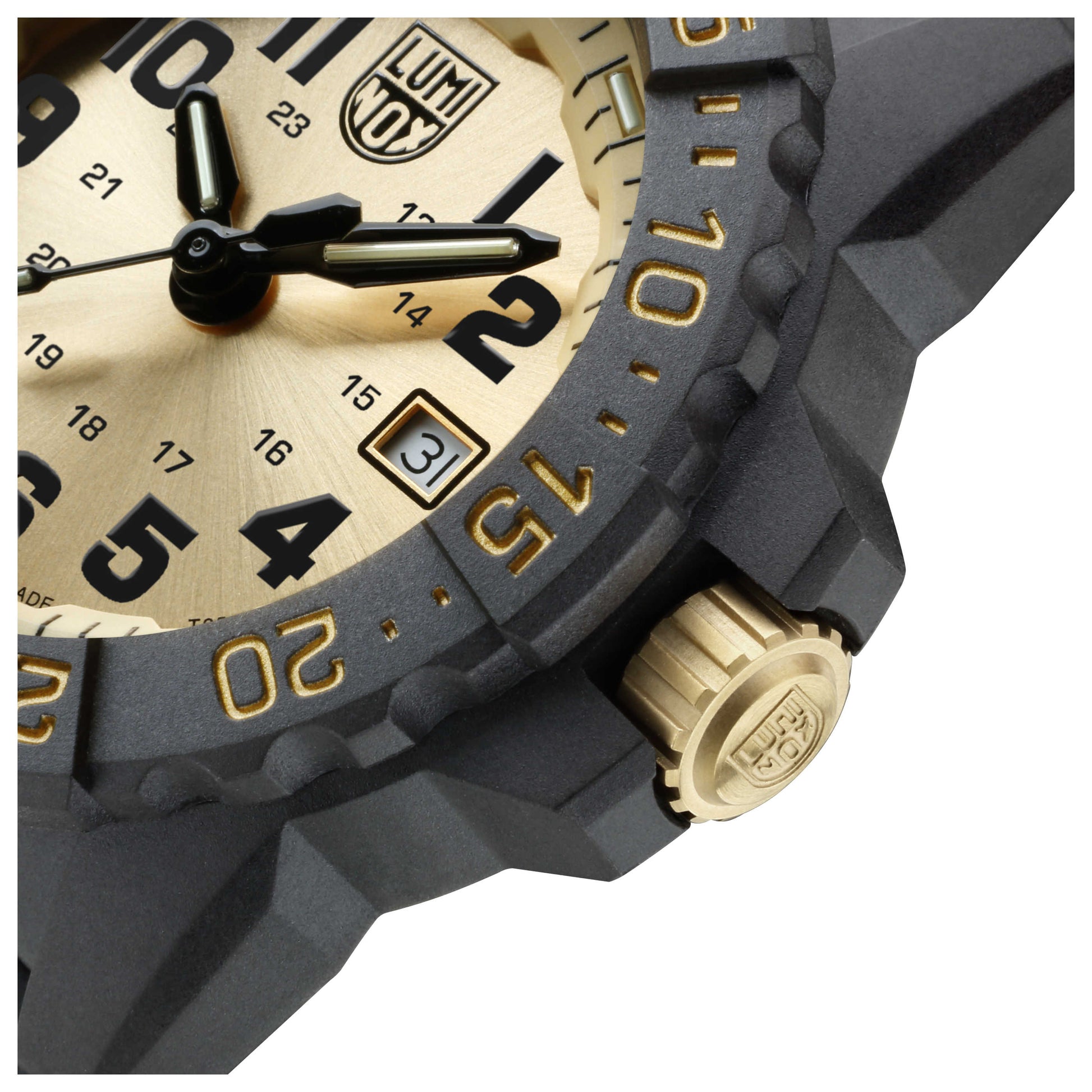 Luminox Navy Seal Men's Quartz Watch XS.3505.GP.1 - Image #3