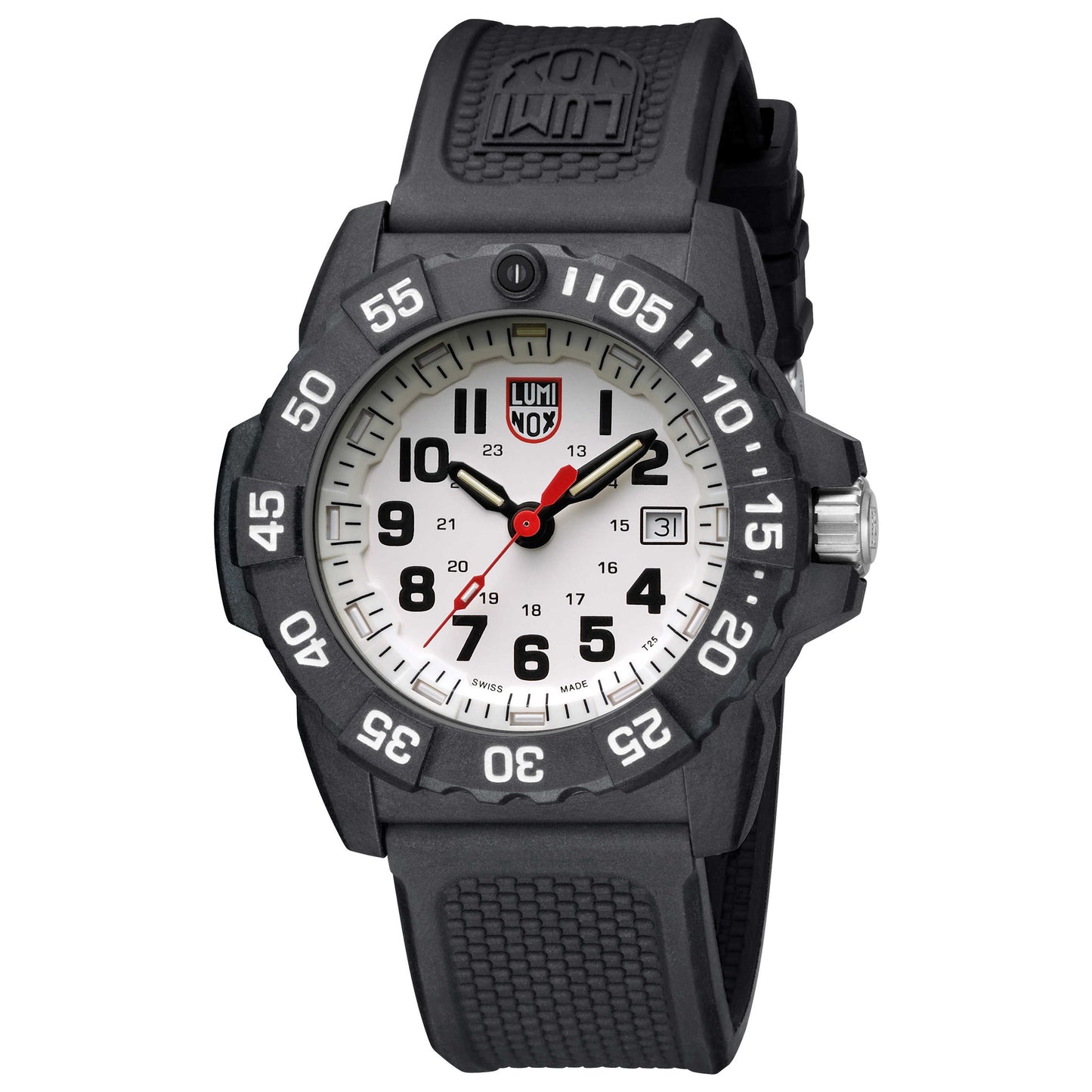 Front view of Luminox Navy Seal Men's Quartz Watch XS.3507