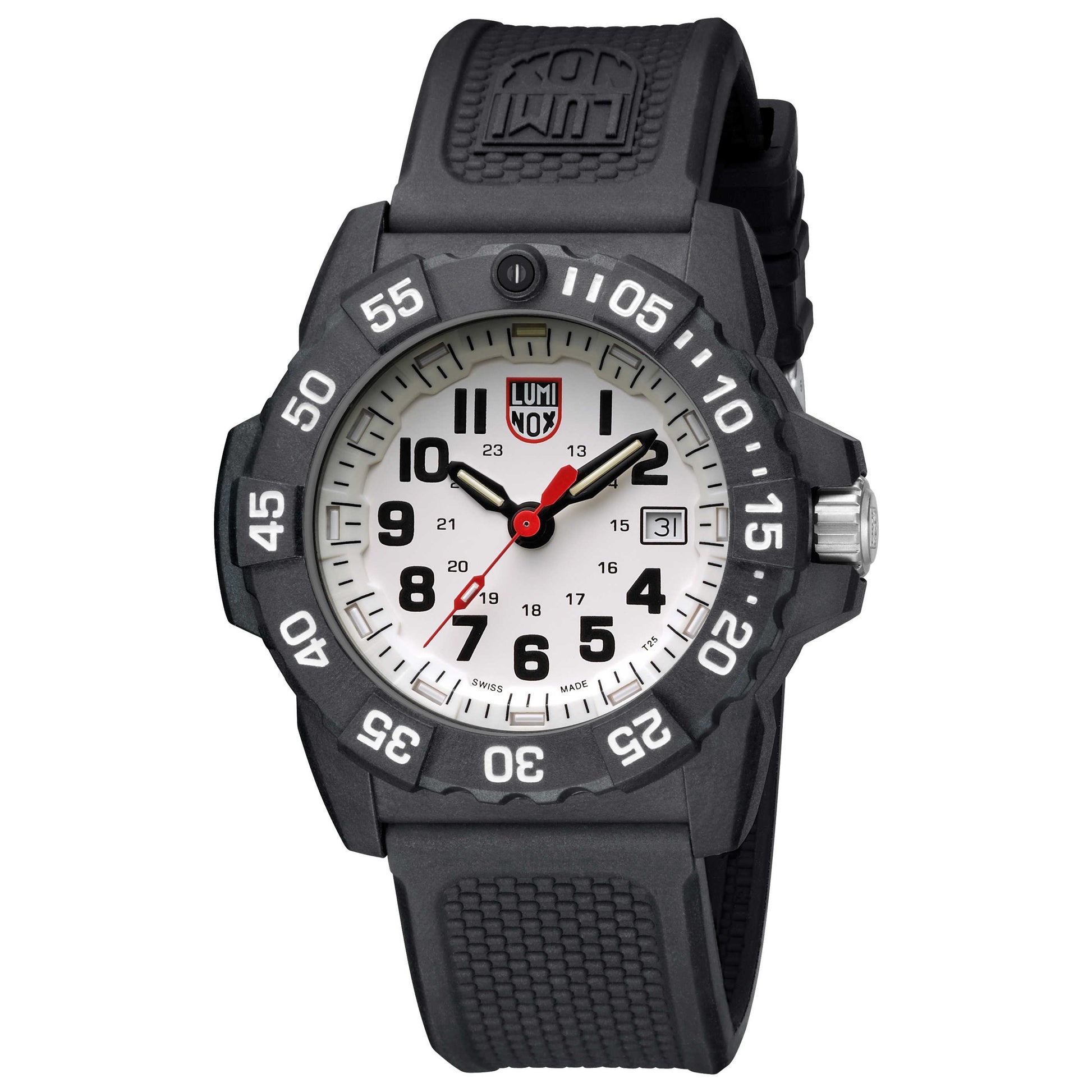 Front view of Luminox Navy Seal Men's Quartz Watch XS.3507
