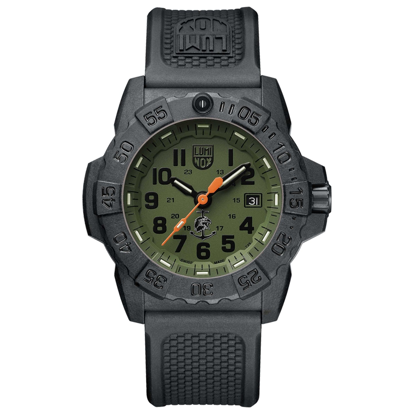 Luminox Navy Seal Men's Quartz Watch XS.3517.NQ.SET - Image #2