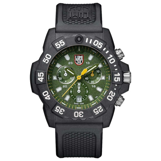 Front view of Luminox Navy Seal Men's Quartz Watch XS.3597