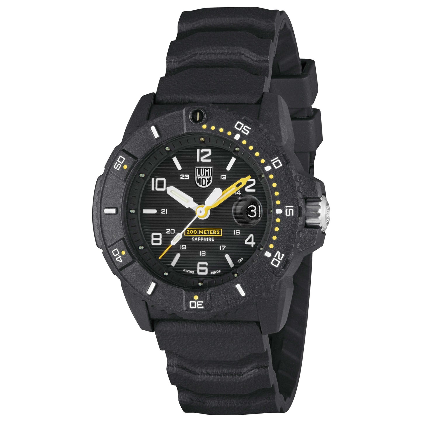 Front view of Luminox Navy Seal Foundation Men's Quartz Watch XS.3601