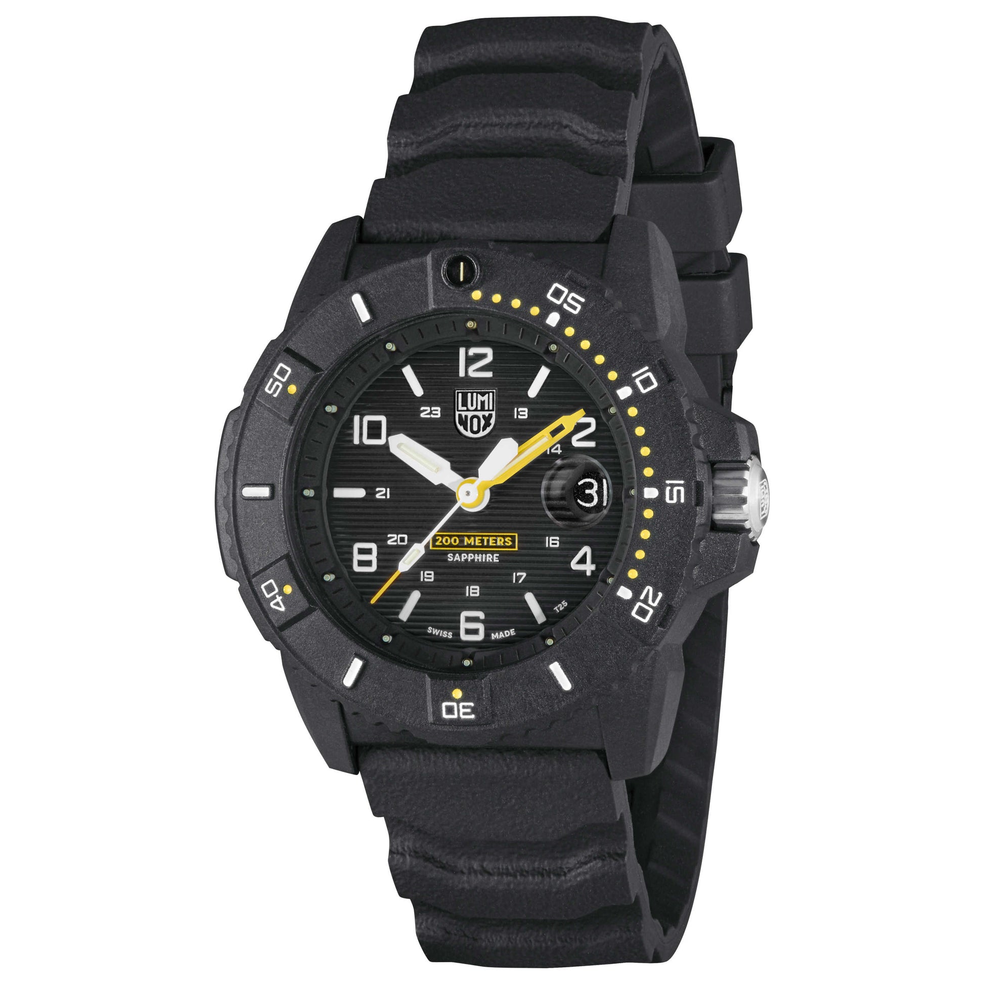 Front view of Luminox Navy Seal Foundation Men's Quartz Watch XS.3601