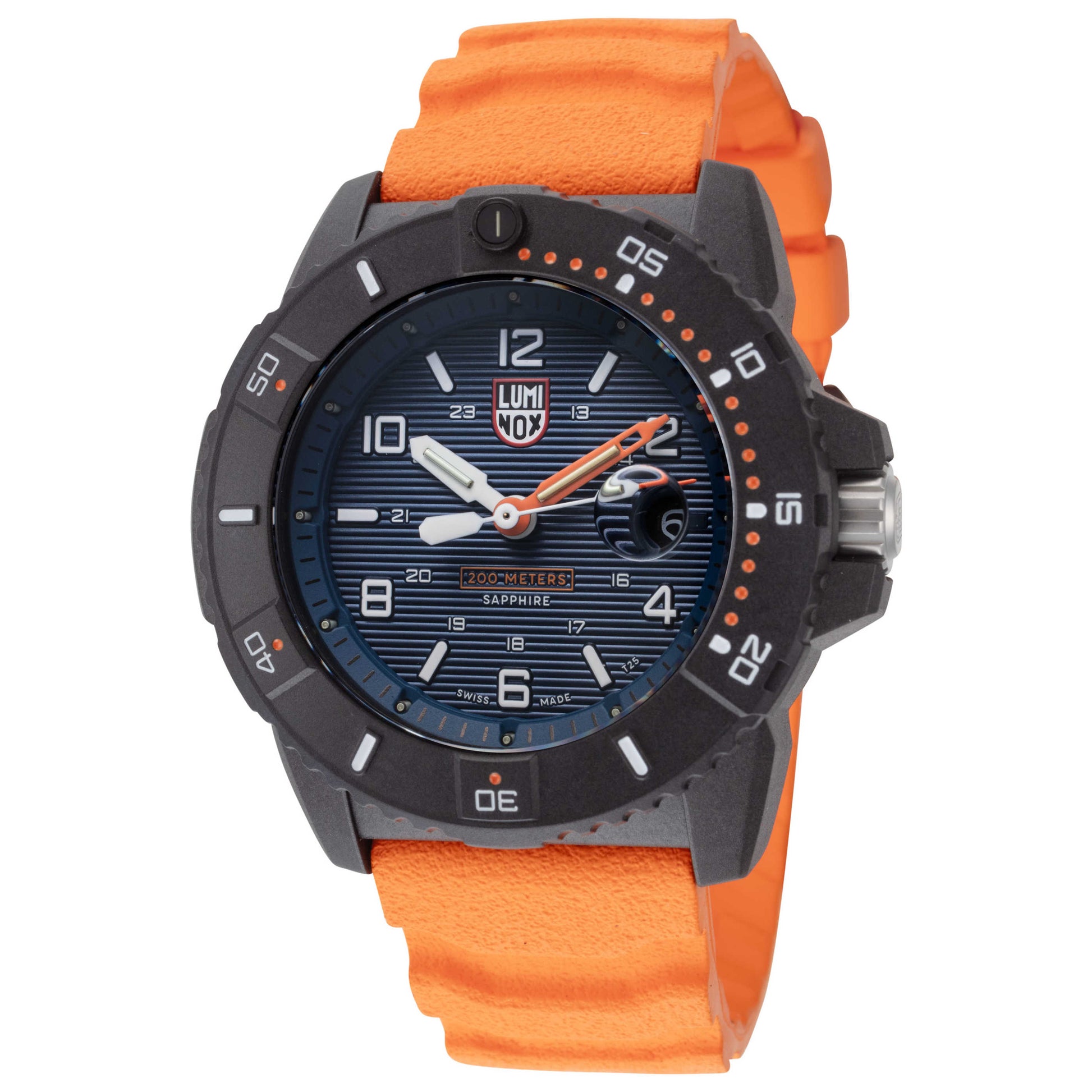 Front view of Luminox Navy Seal Men's Quartz Watch XS.3603