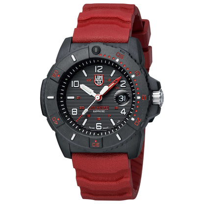 Front view of Luminox Navy Seal Men's Quartz Watch XS.3615.LM