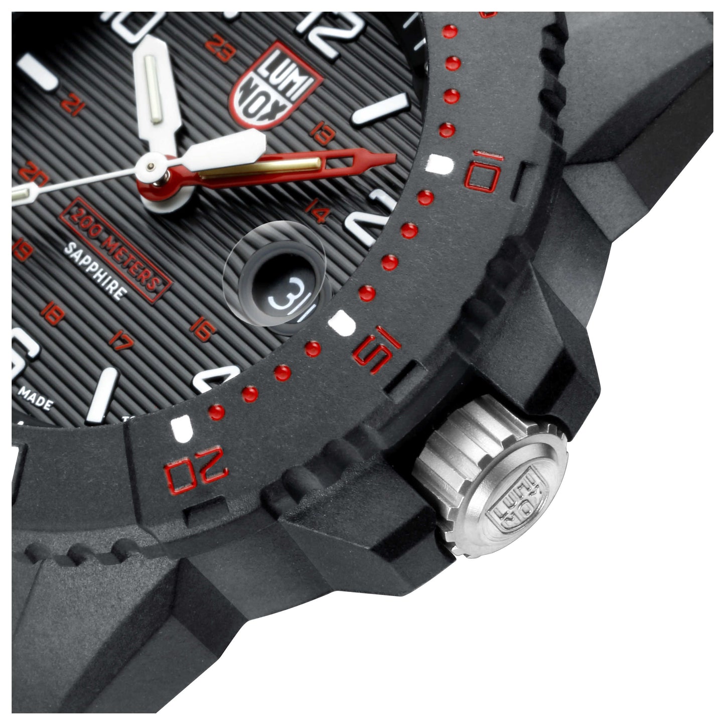 Luminox Navy Seal Men's Quartz Watch XS.3615.LM - Image #3
