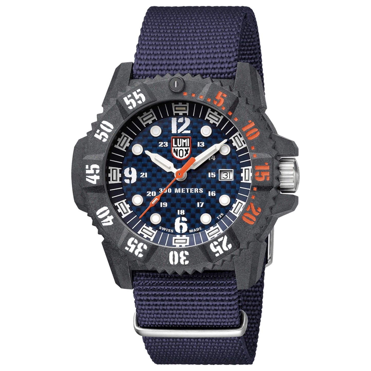 Front view of Luminox Master Men's Quartz Watch XS.3803.C