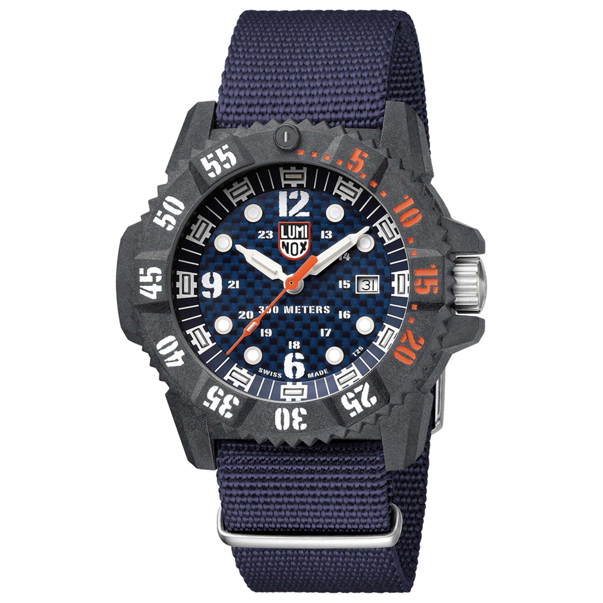 Front view of Luminox Master Men's Quartz Watch XS.3803.C