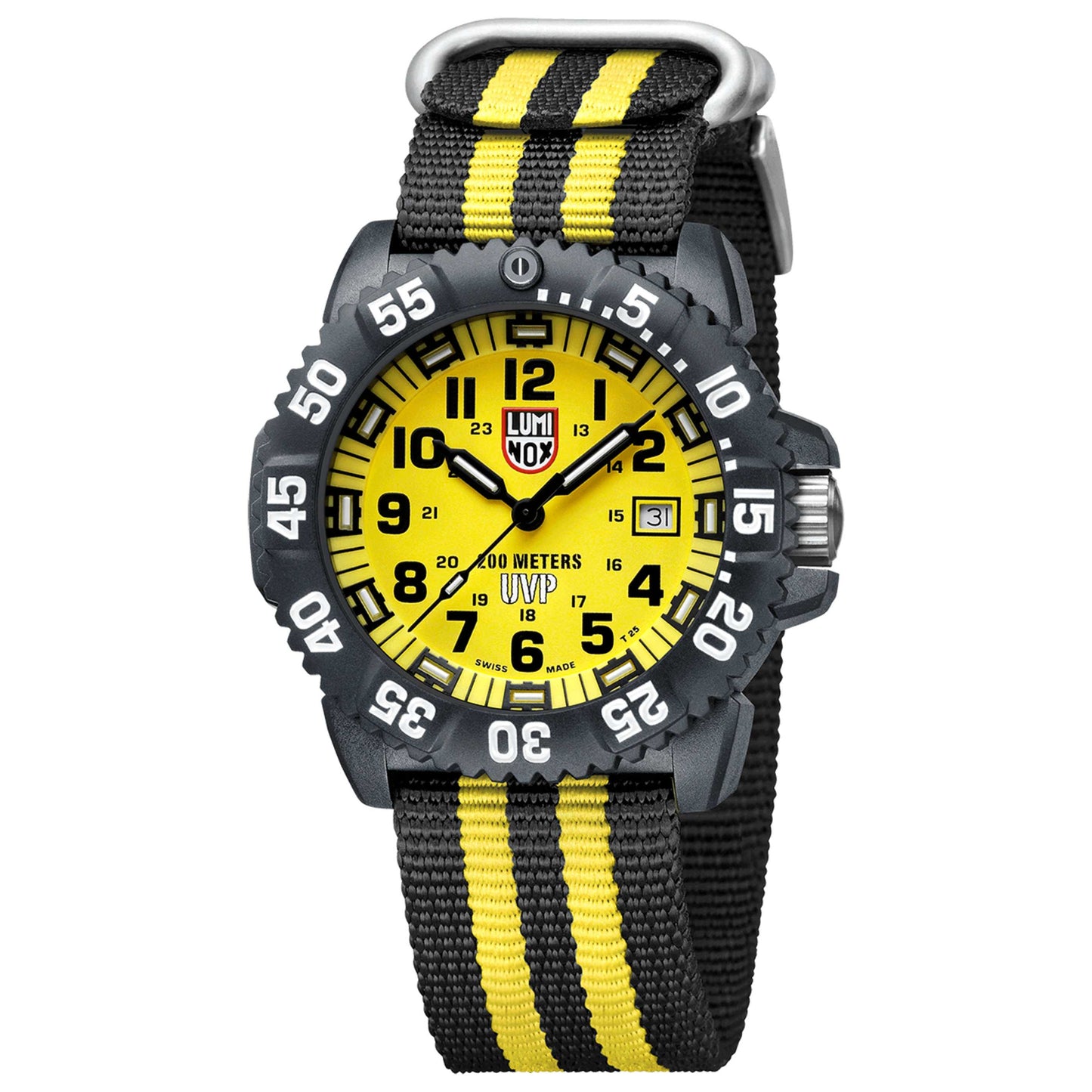 Front view of Luminox Navy Seal Men's Quartz Watch XS.3955.SET