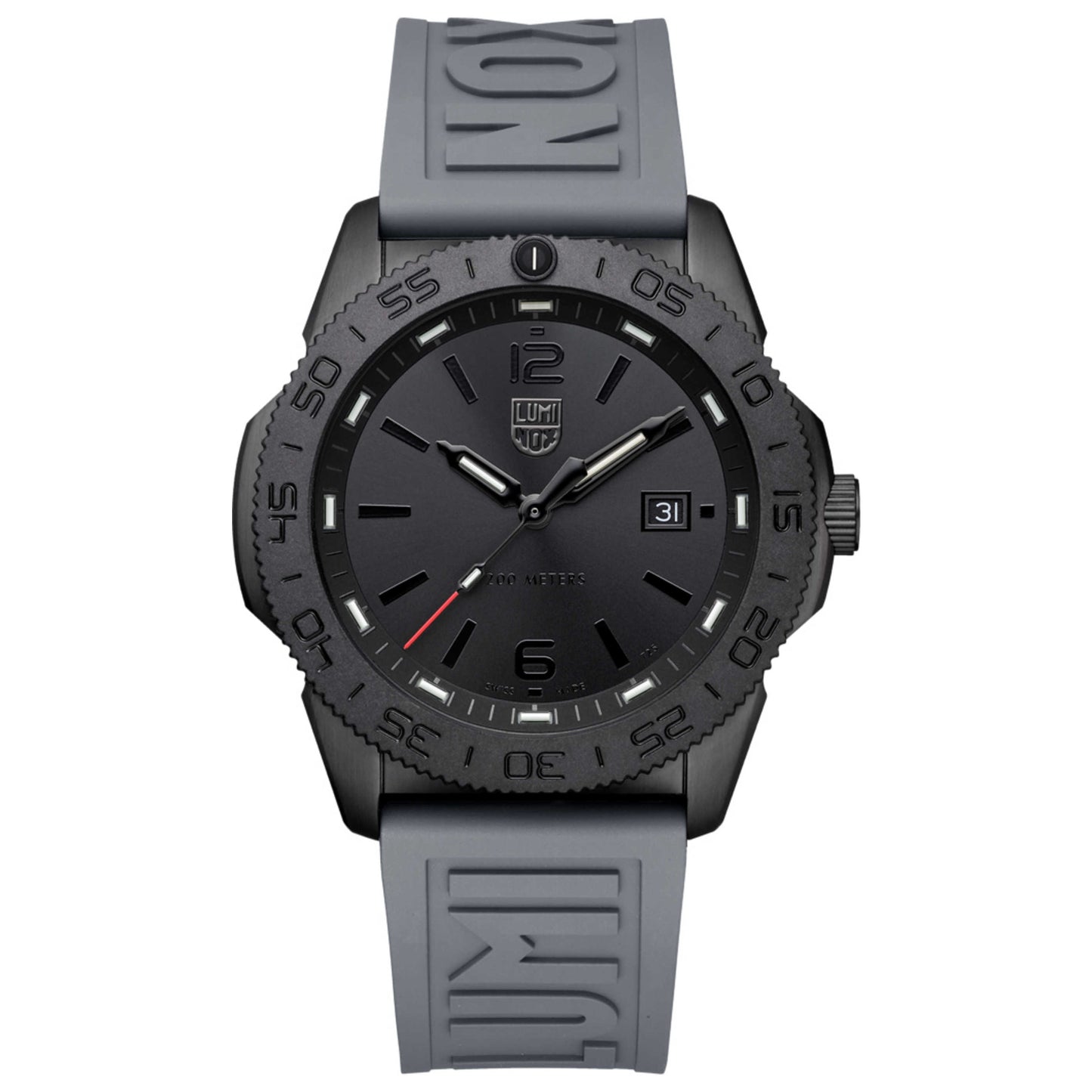 Front view of Luminox Pacific Diver Men's Quartz Watch XS.CA21.BO