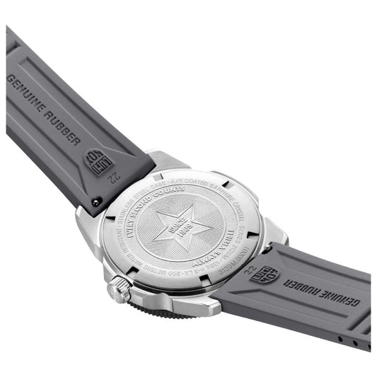 Back view of Luminox Pacific Diver Men's Quartz Watch XS.CA22M