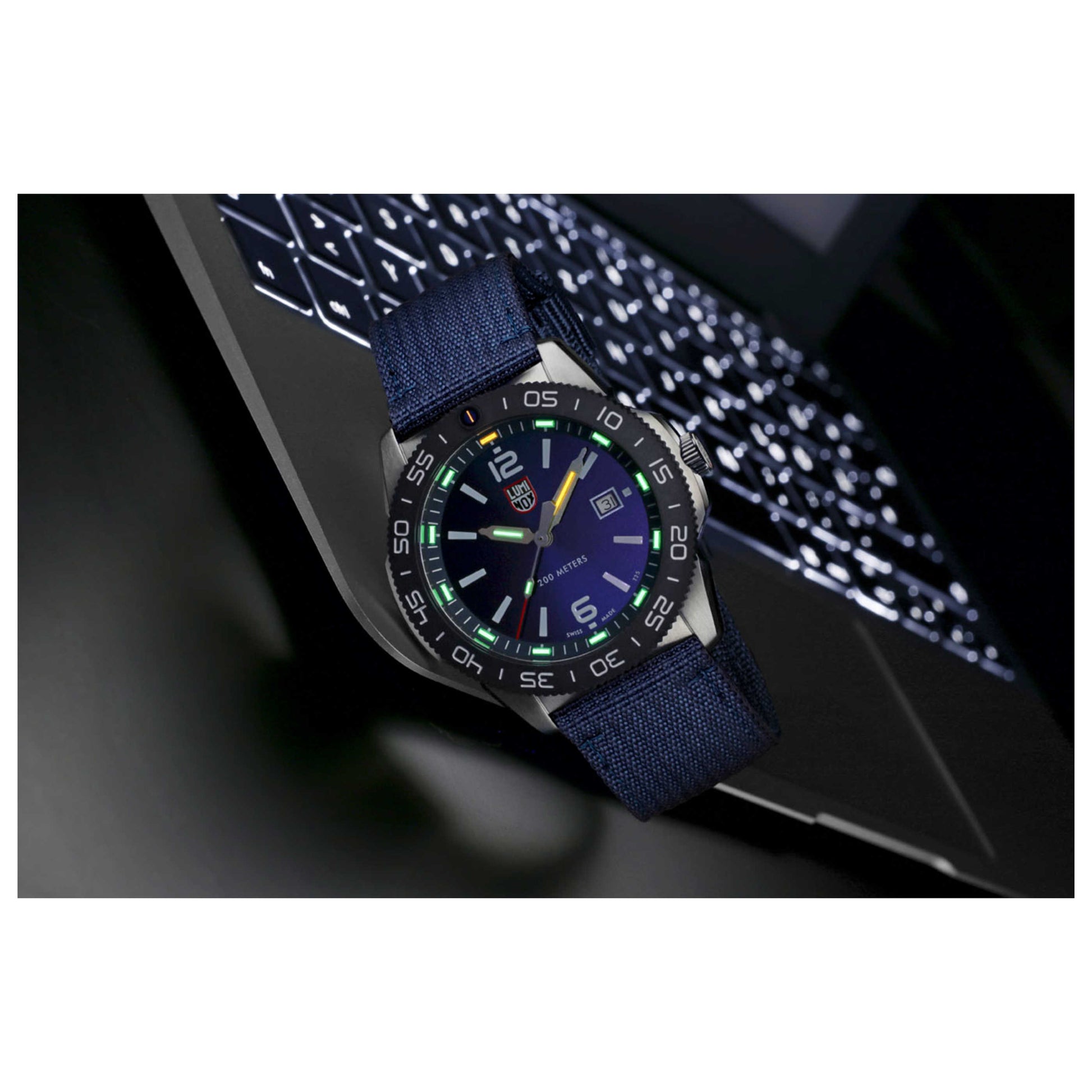 Luminox Pacific Diver Men's Quartz Watch XS.CA23 - Image #8
