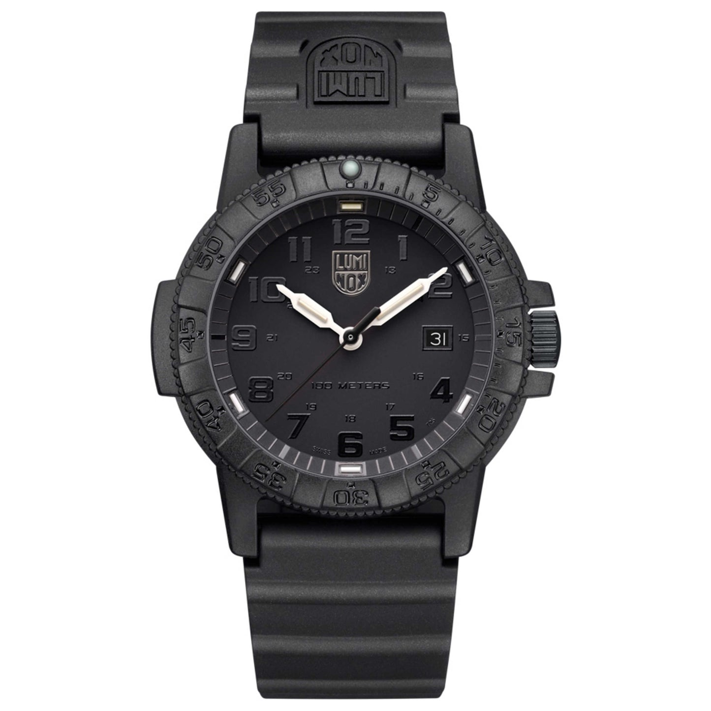 Front view of Luminox Sea Turtle Men's Quartz Watch XS.ZC01.BO