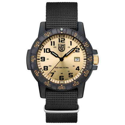 Front view of Luminox Sea Turtle Men's Quartz Watch XS.ZC25.GP