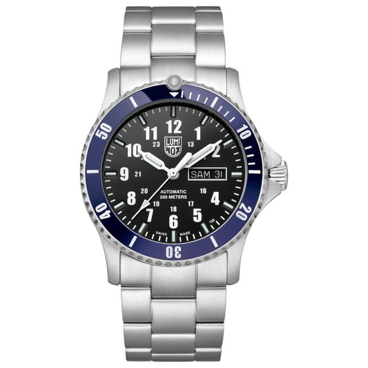Front view of Luminox Sport Timer Men's Automatic Watch XS.ZI24