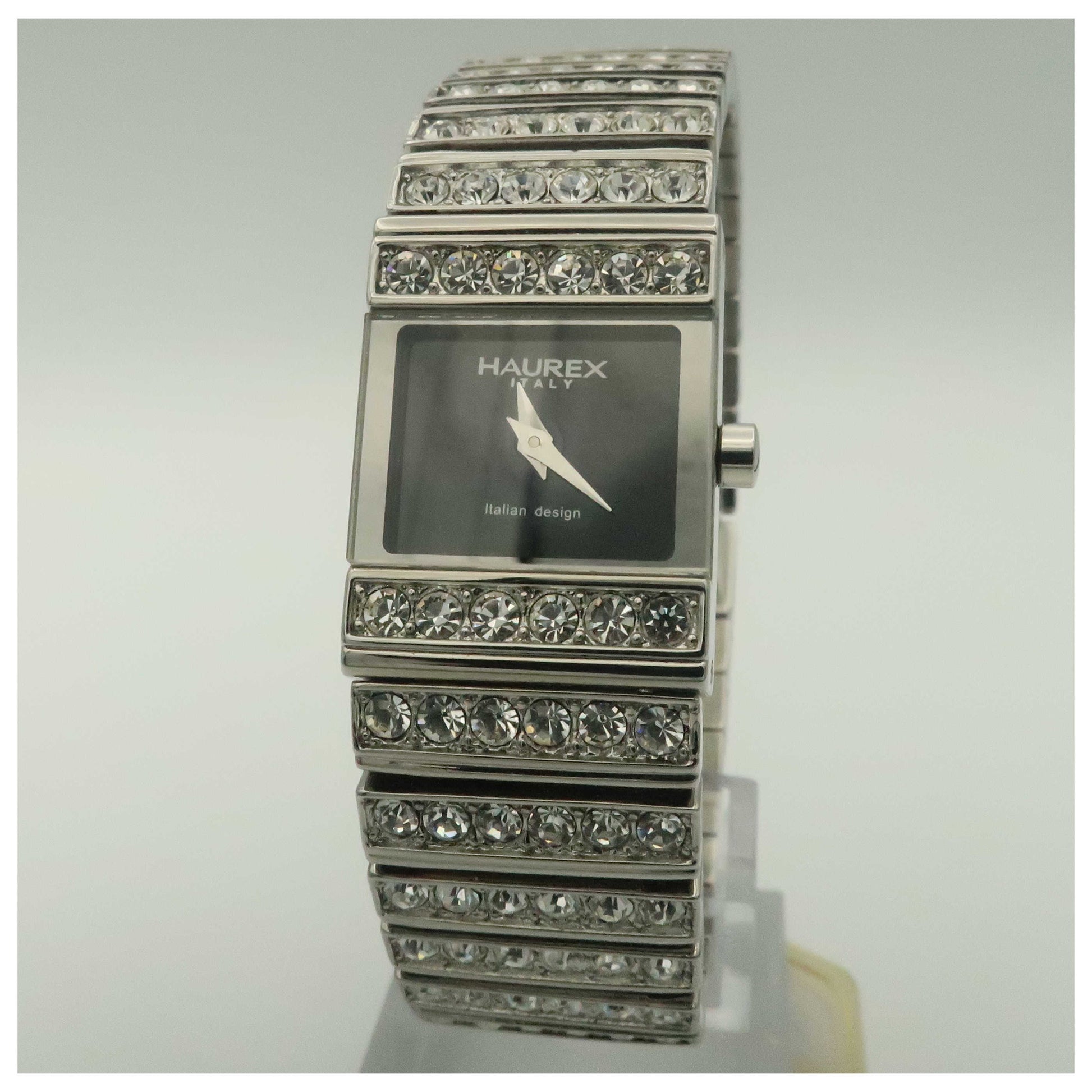 Front view of Haurex Glamour Women's Quartz Watch XS254DN1-SD