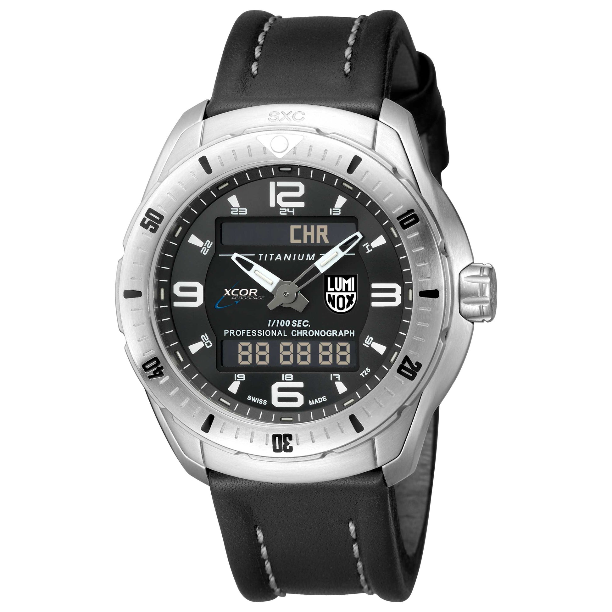 Front view of Luminox XCOR Space Expedition Men's Quartz Watch XX-5241-XS