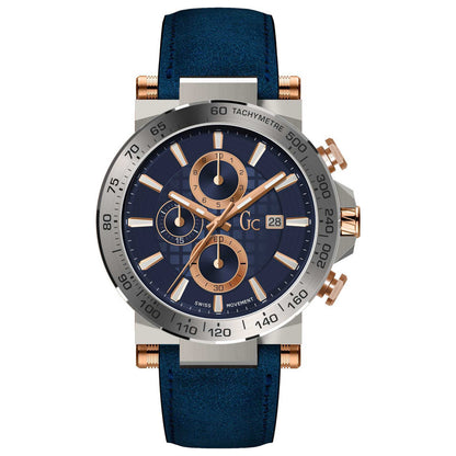 Front view of Guess Fashion Men's Quartz Watch Y37004G7