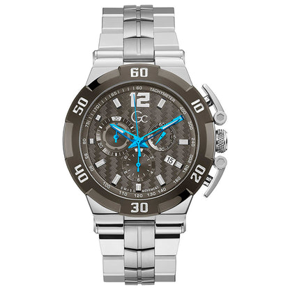 Front view of Guess Fashion Men's Quartz Watch Y52006G5