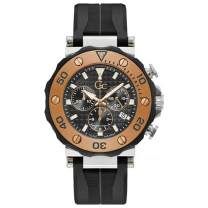 Front view of Guess Fashion Men's Quartz Watch Y63003G2
