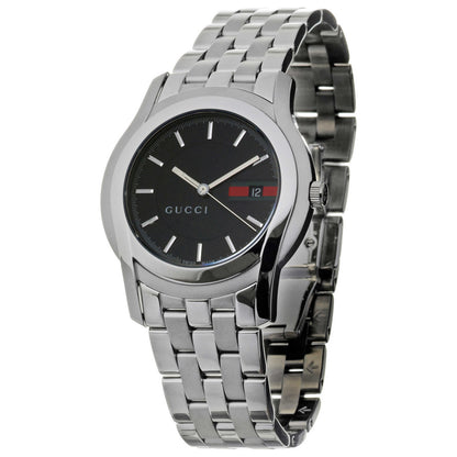 Front view of Gucci 5500 Men's Watch YA055202