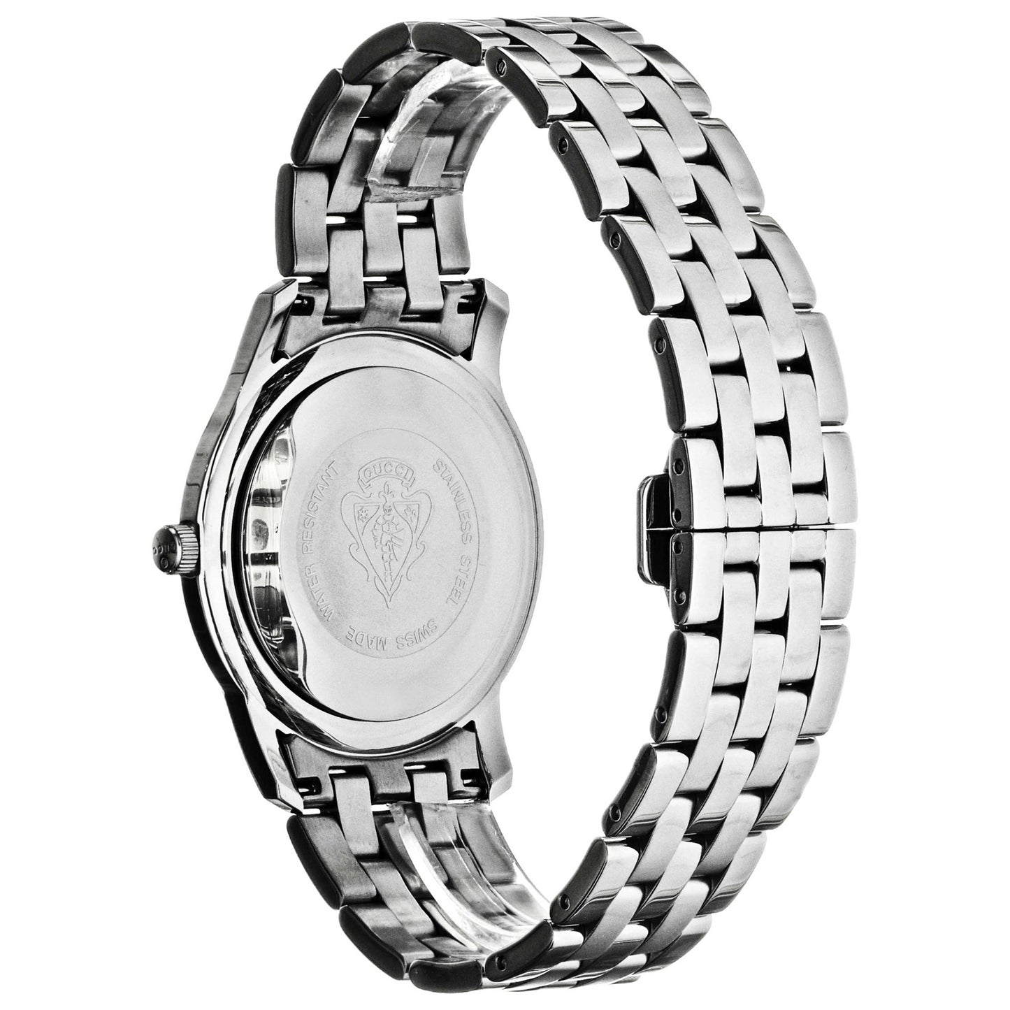 Gucci 5500 Men's Swiss Quartz (Battery-Powered) Watch YA055204 - Image #2