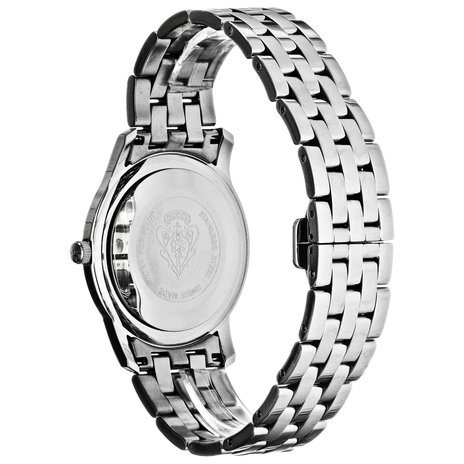 Gucci 5500 Men's Swiss Quartz (Battery-Powered) Watch YA055204 - Image #2