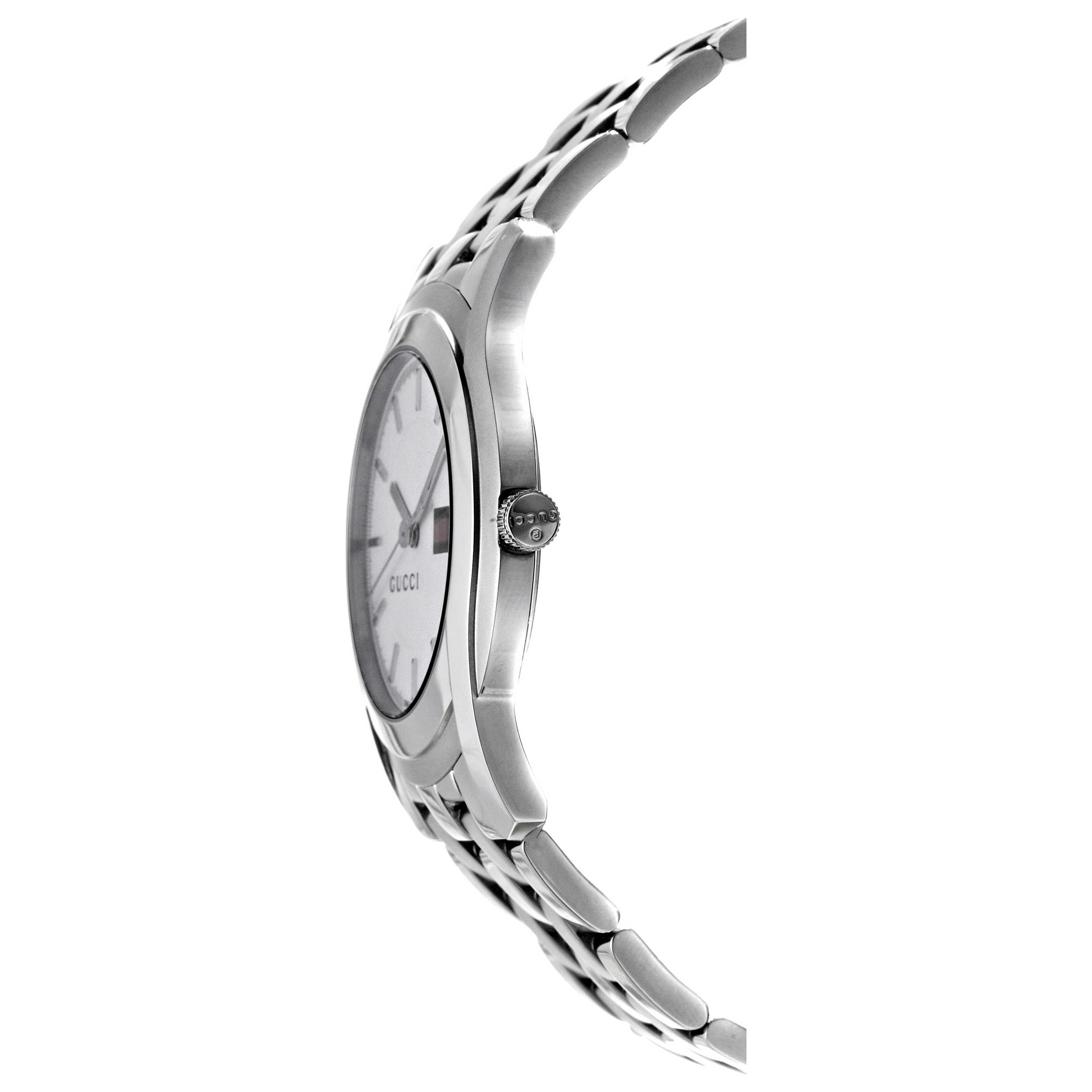 Gucci 5500 YA055204 Men's Quartz Watch – Ashford.com