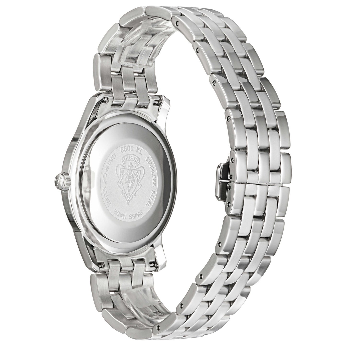 Gucci 5500 Men's Swiss Quartz (Battery-Powered) Watch YA055213 - Image #2