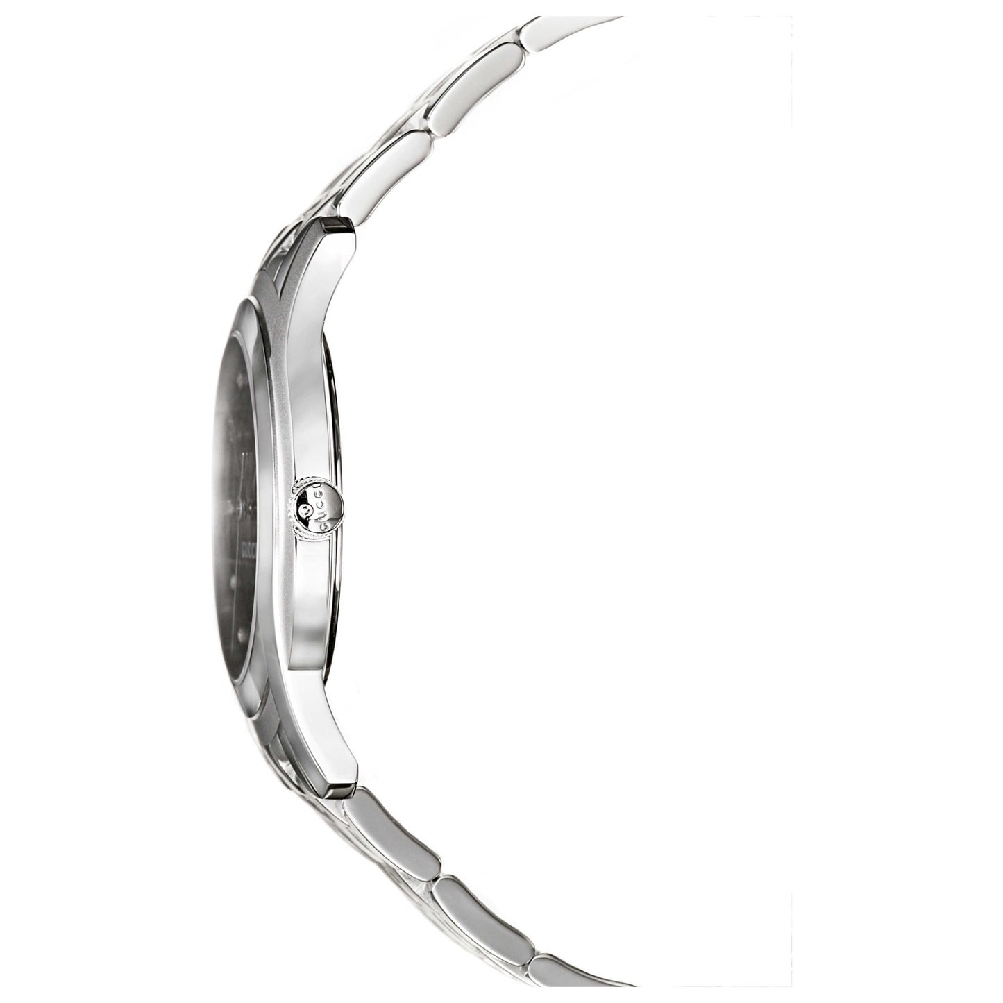 Gucci 5500 Men's Swiss Quartz (Battery-Powered) Watch YA055213 - Image #4