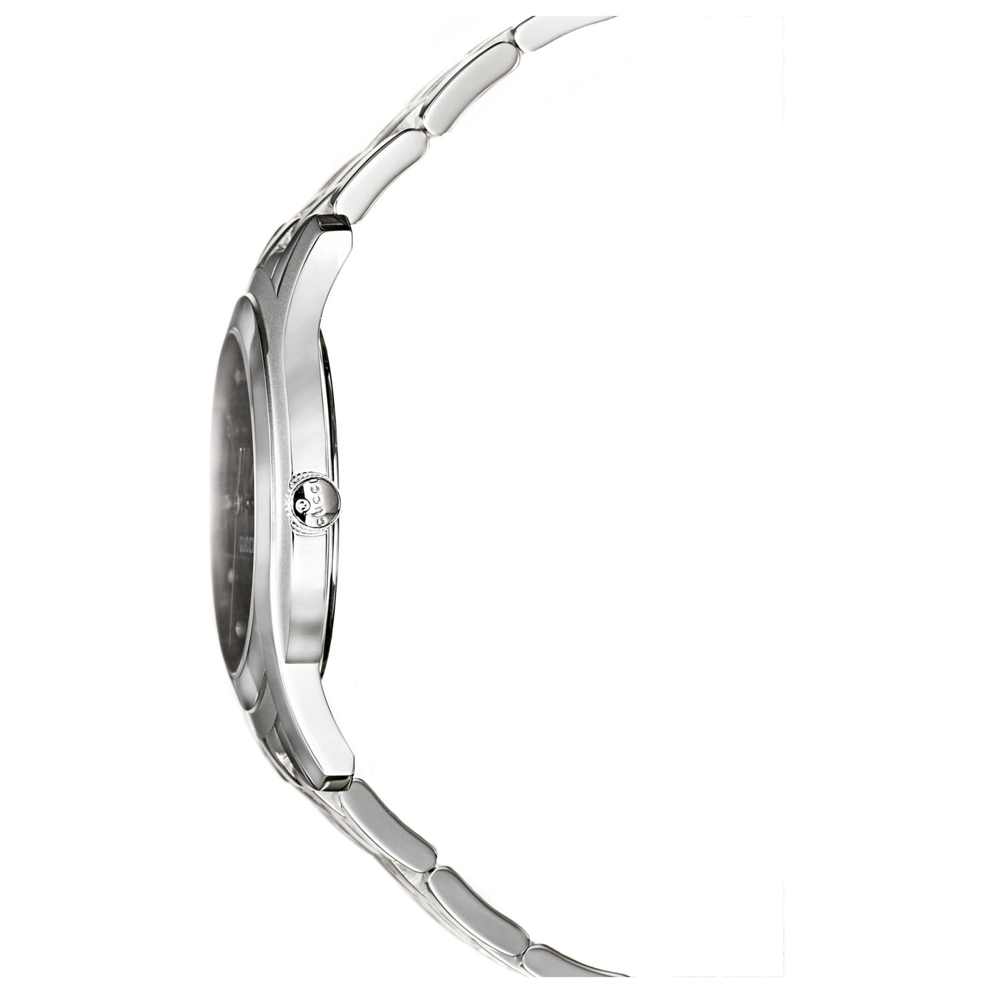 Gucci 5500 Men's Swiss Quartz (Battery-Powered) Watch YA055213 - Image #4