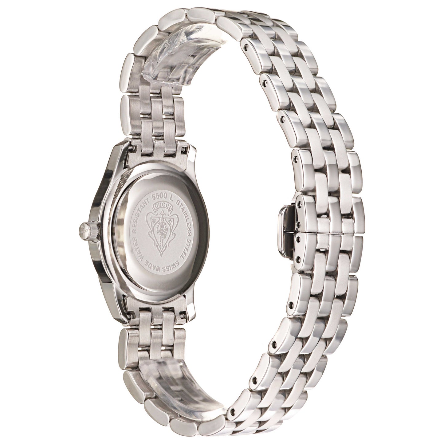 Gucci 5500 Women's Swiss Quartz (Battery-Powered) Watch YA055512 - Image #2