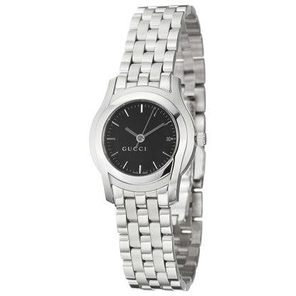 Front view of Gucci 5500 Women's Swiss Quartz (Battery-Powered) Watch YA055518