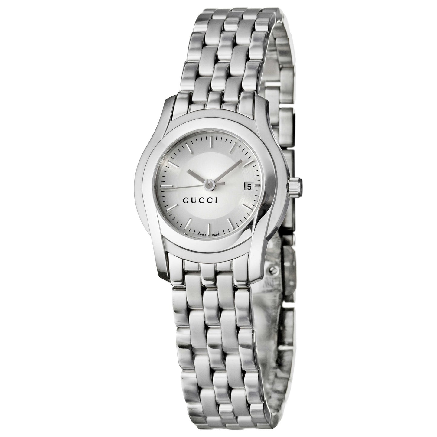 Front view of Gucci 5500 Women's Watch YA055519