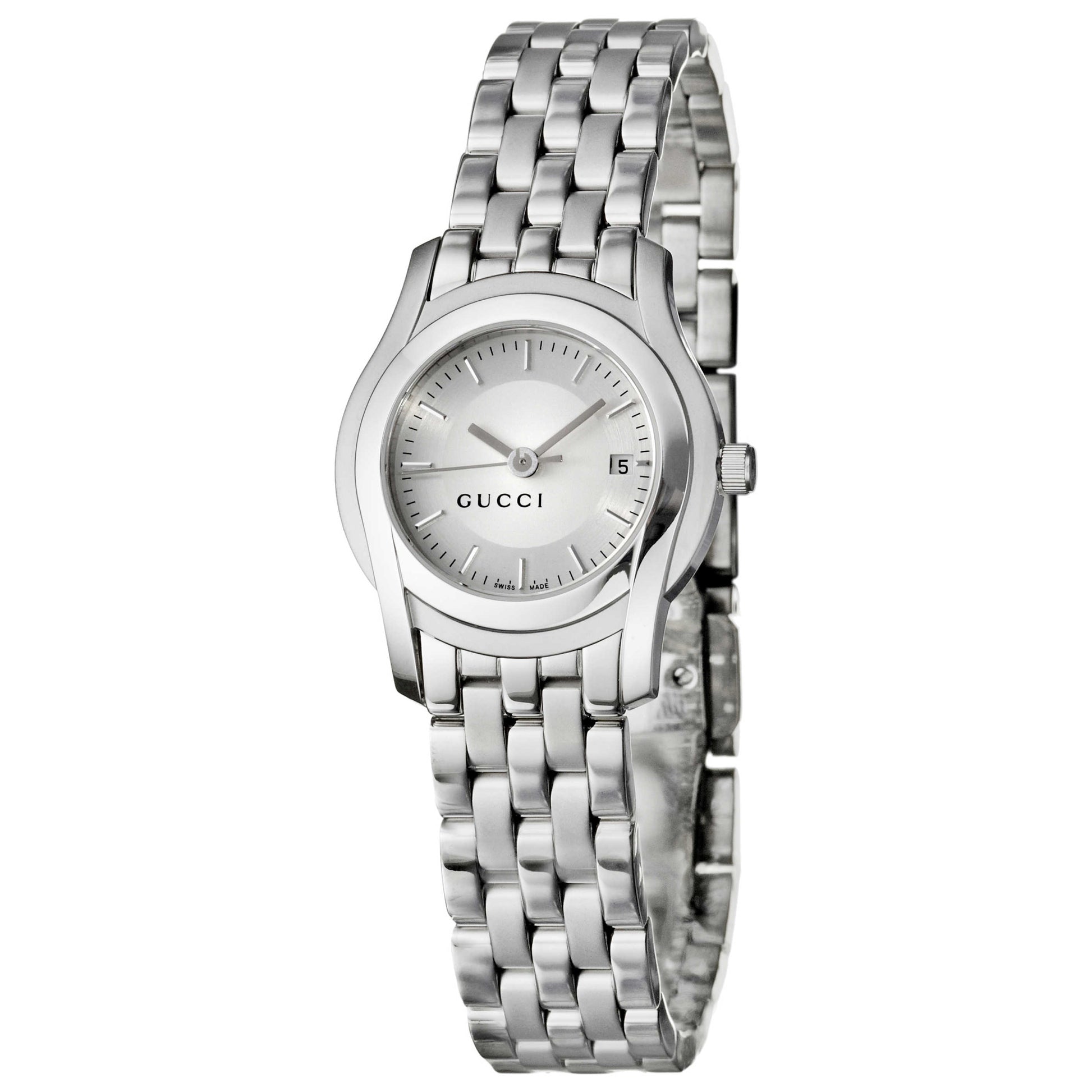 Front view of Gucci 5500 Women's Watch YA055519