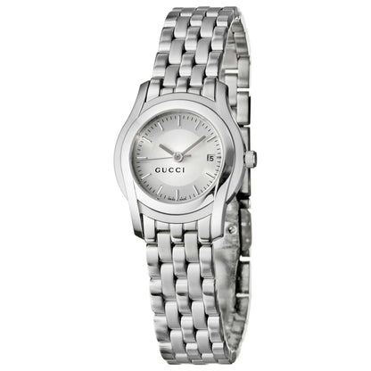 Front view of Gucci 5500 Women's Watch YA055519