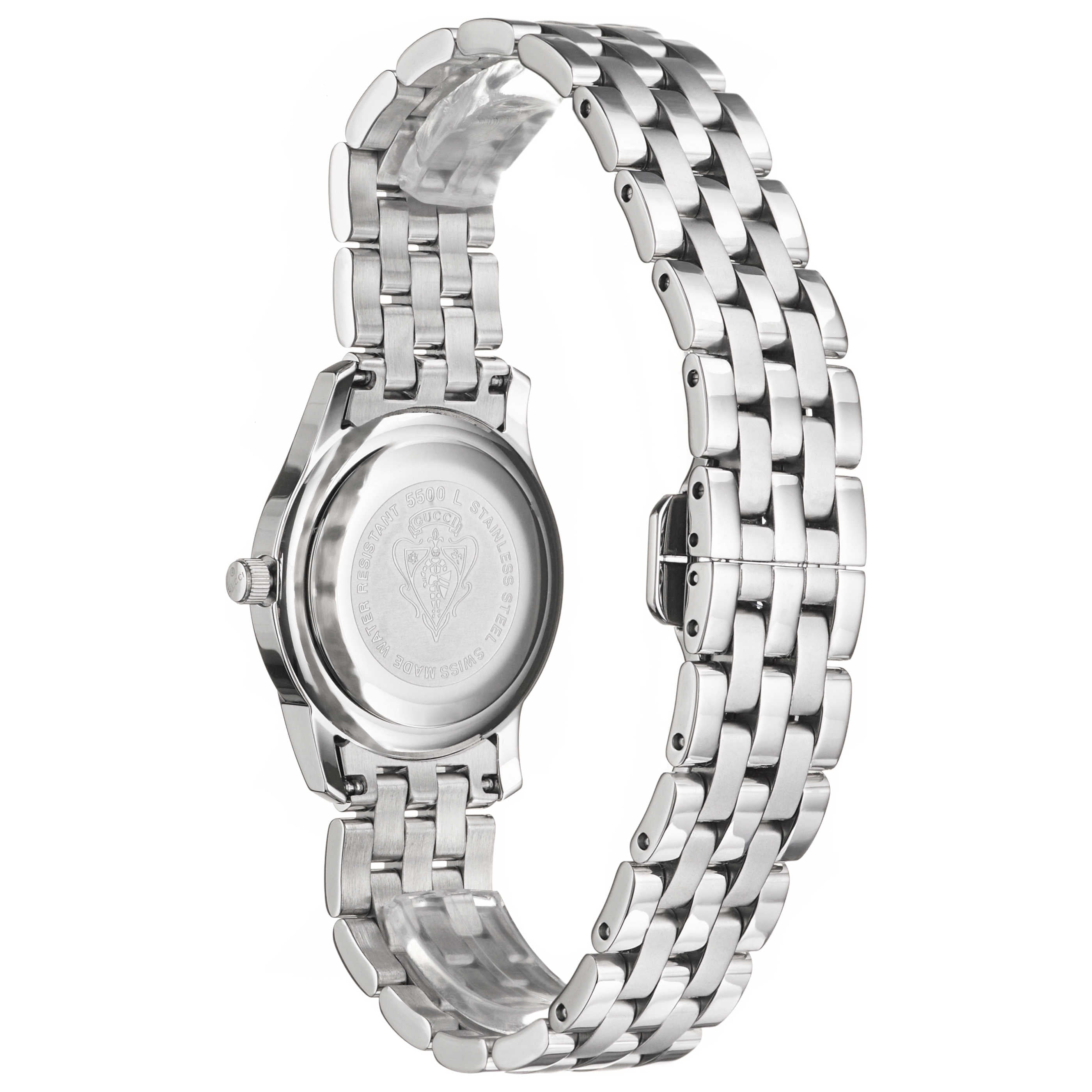 GUCCI グッチ レディース腕時計 YA055524 5500L クォーツ GUCCI グッチ レディース腕時計 YA055524 5500L クォーツ GUCCI グッチ