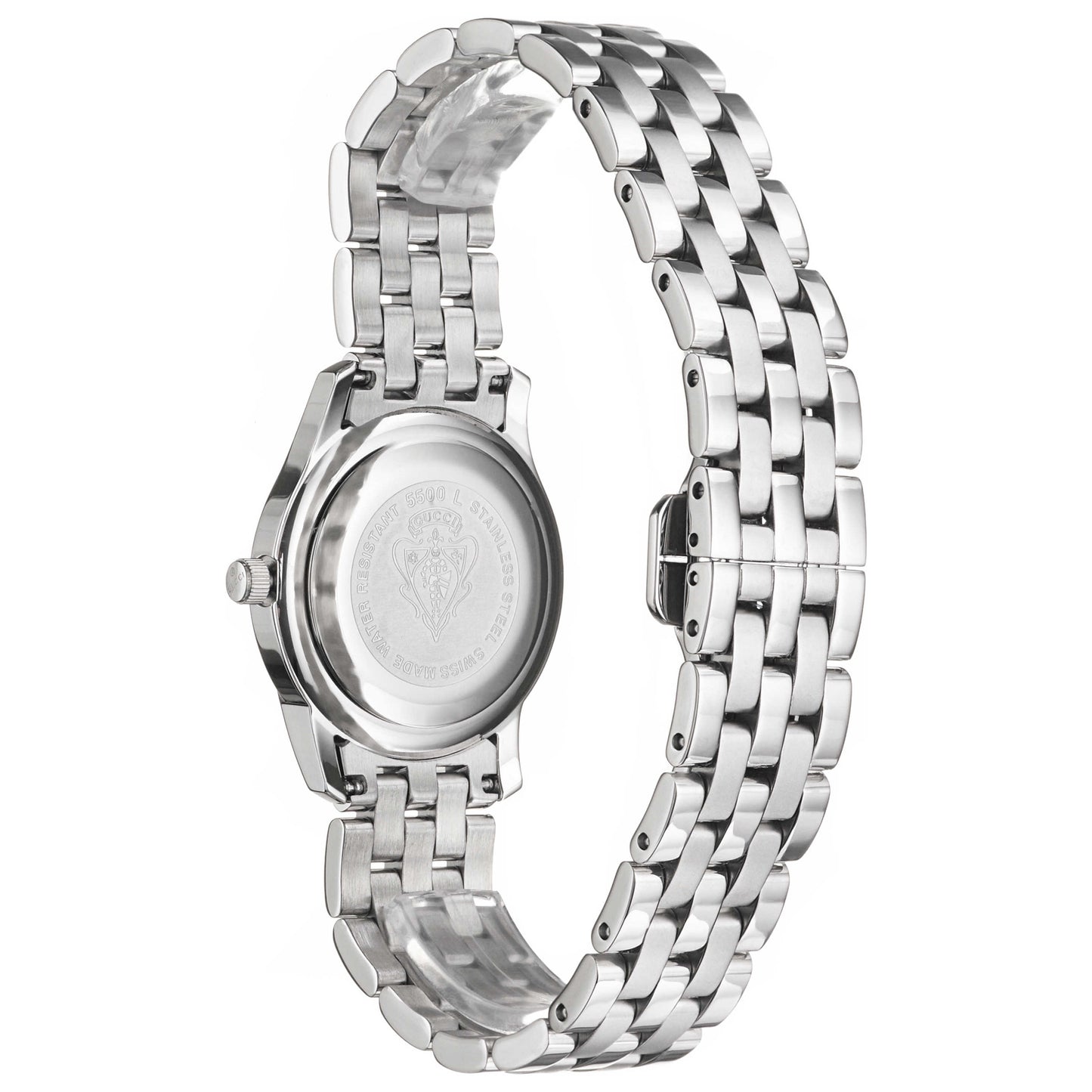 Gucci 5500 Women's Swiss Quartz (Battery-Powered) Watch YA055523 - Image #2