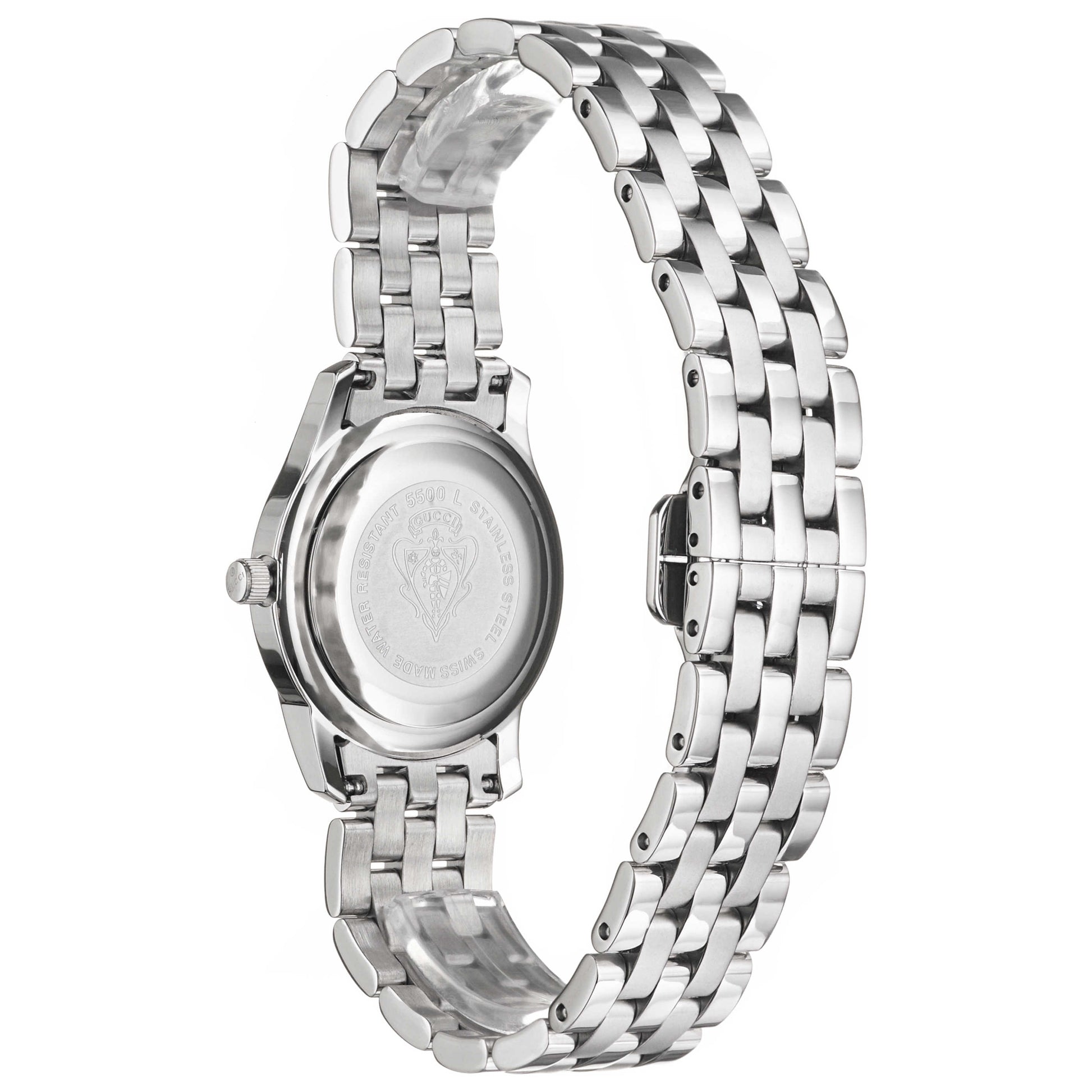 Gucci 5500 Women's Swiss Quartz (Battery-Powered) Watch YA055523 - Image #2
